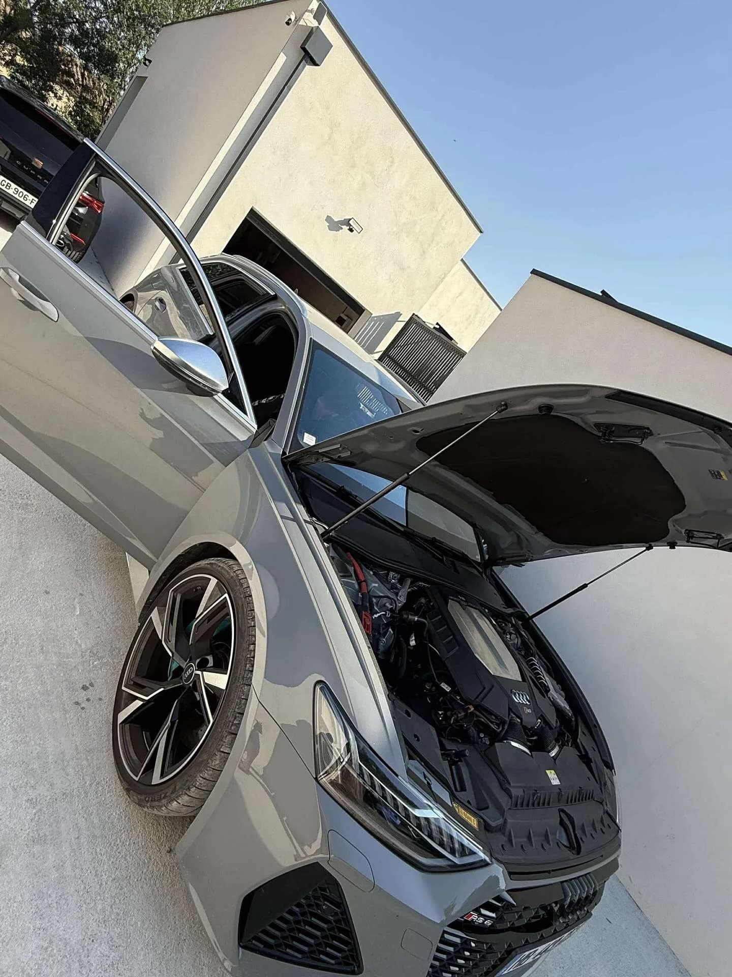 Audi RS6 C8, Phares Matrix laser d’origine sur Audi RS6 C8 (photo 3 sur 5)