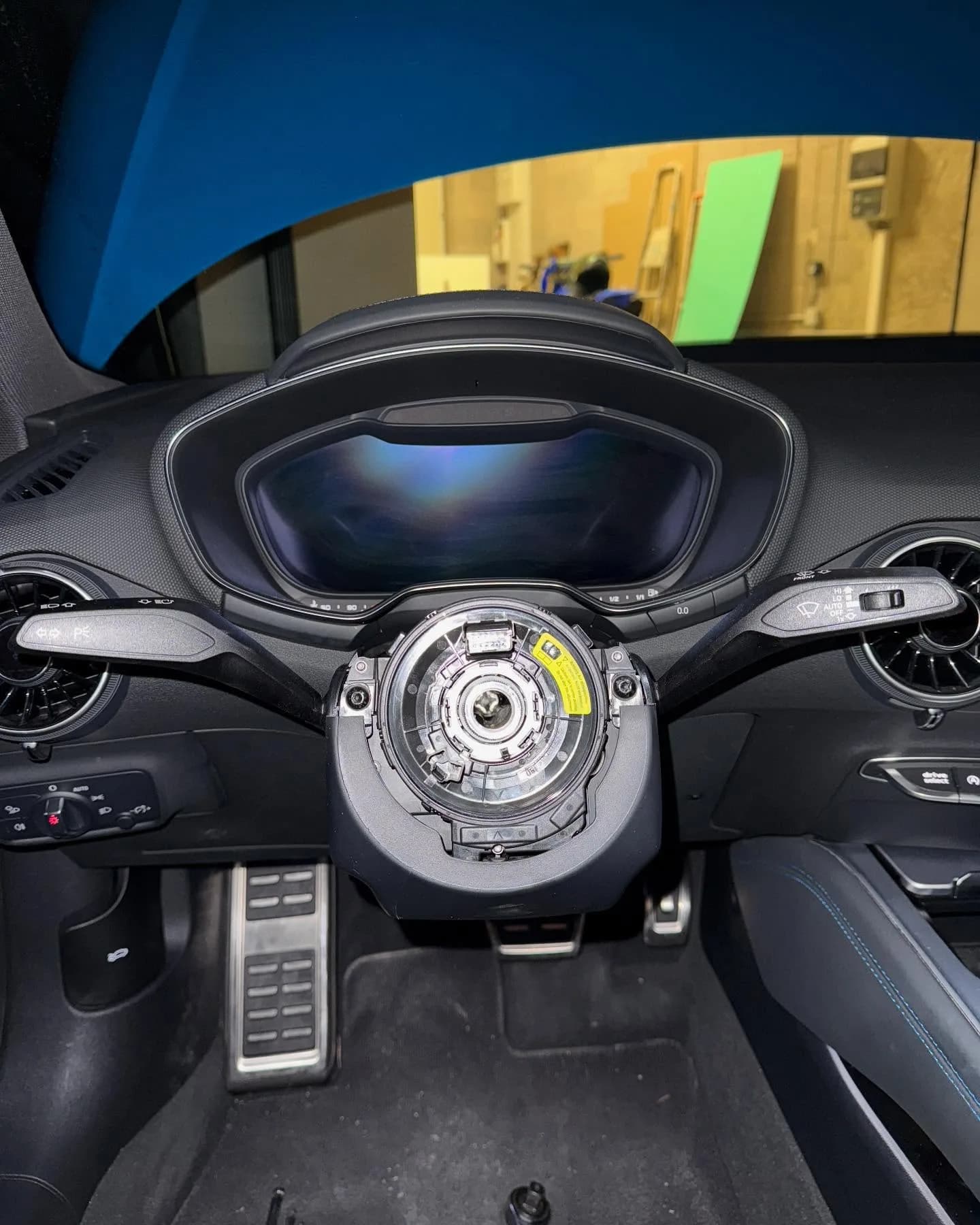 Audi TT, Rétrofit du régulateur de vitesse sur Audi TT (photo 5 sur 7)