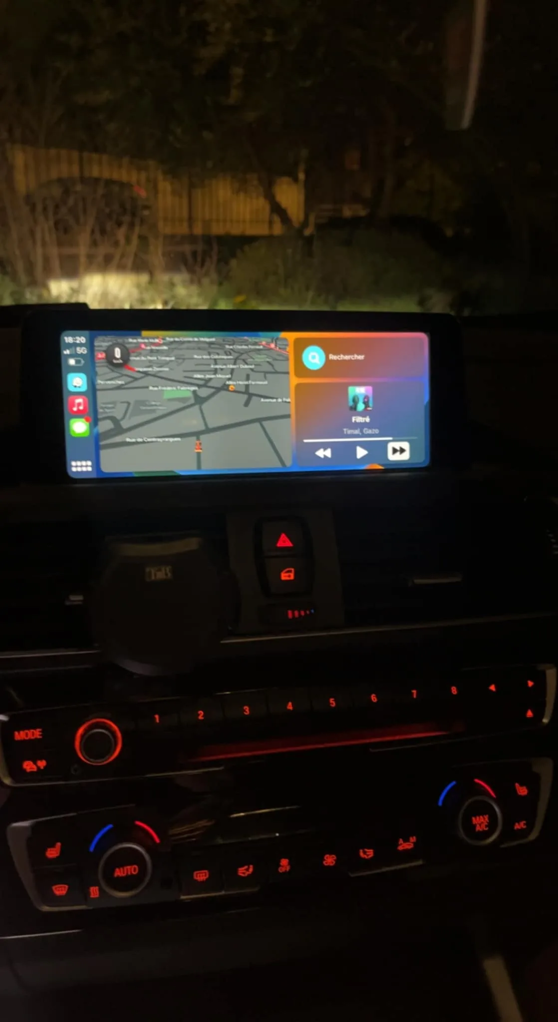 BMW Série 1, BMW Série 1 : CarPlay sans fil et plein écran (photo 2 sur 2)