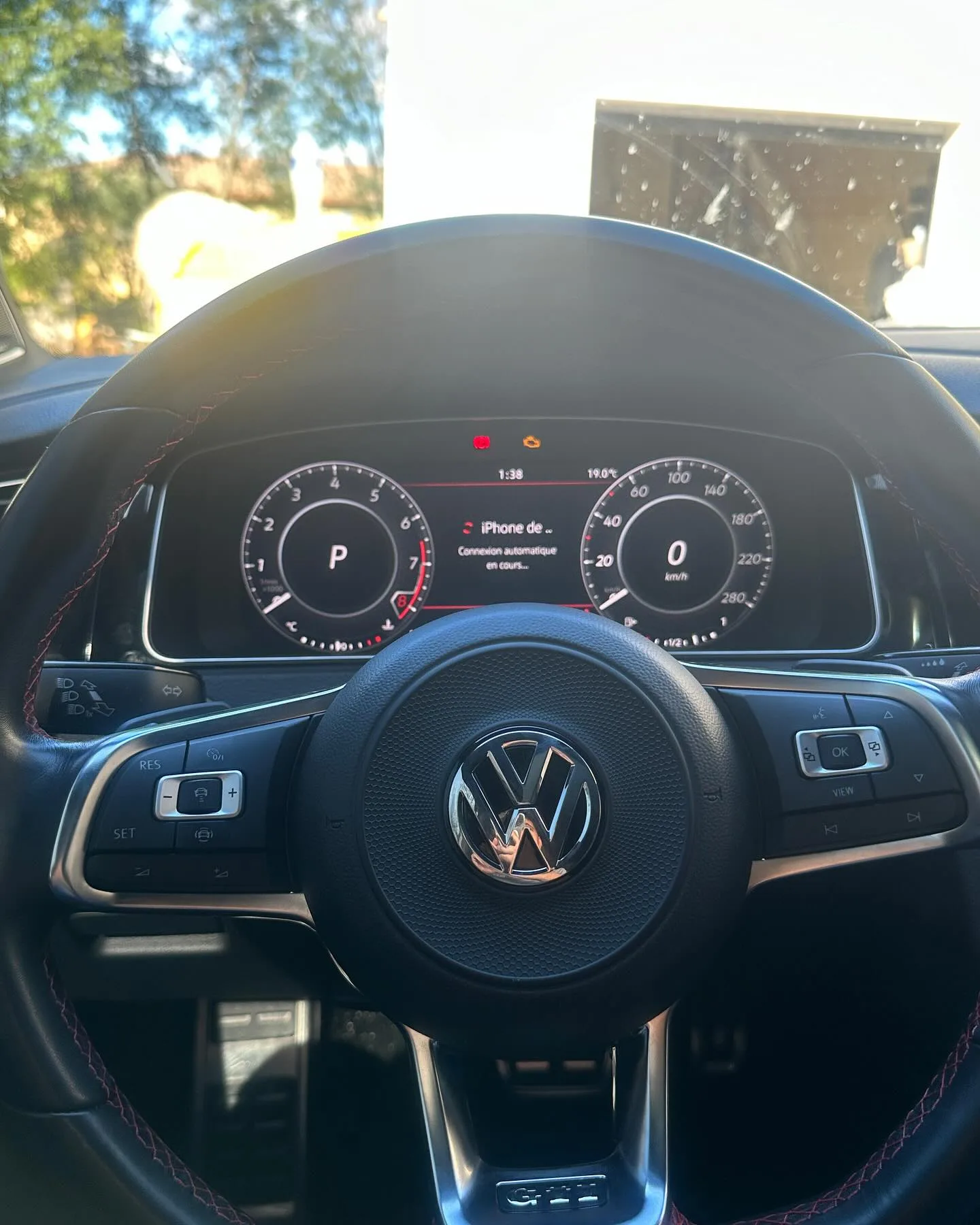 Volkswagen Golf 7.5 GTI, Rétrofit du régulateur ACC sur Golf 7.5 GTI (photo 4 sur 8)