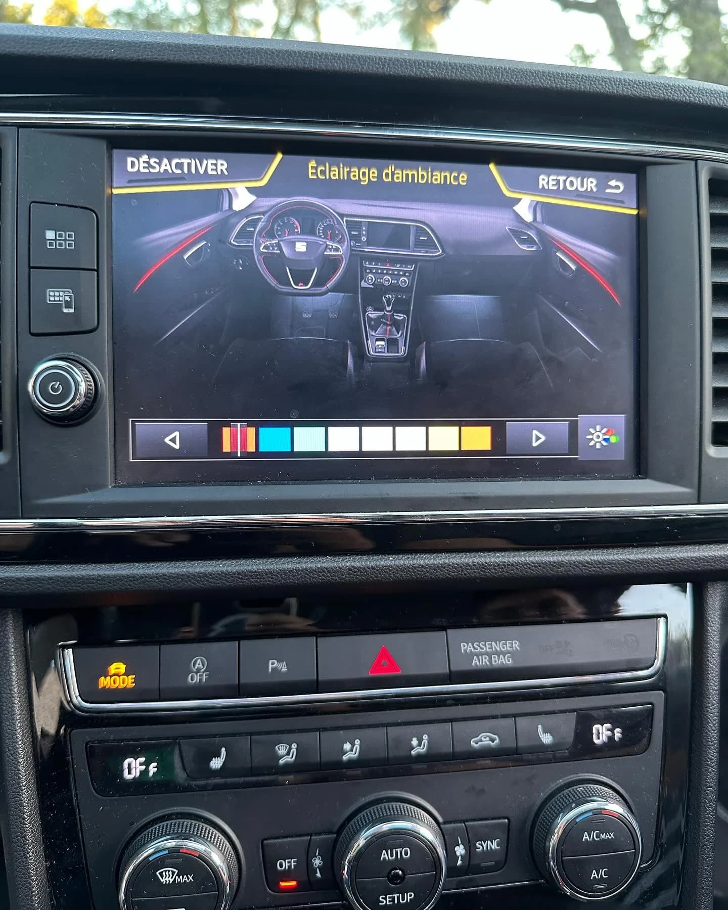 Seat Leon FR phase 2, Seat Leon FR : reprise d’un codage ACC raté (photo 3 sur 7)