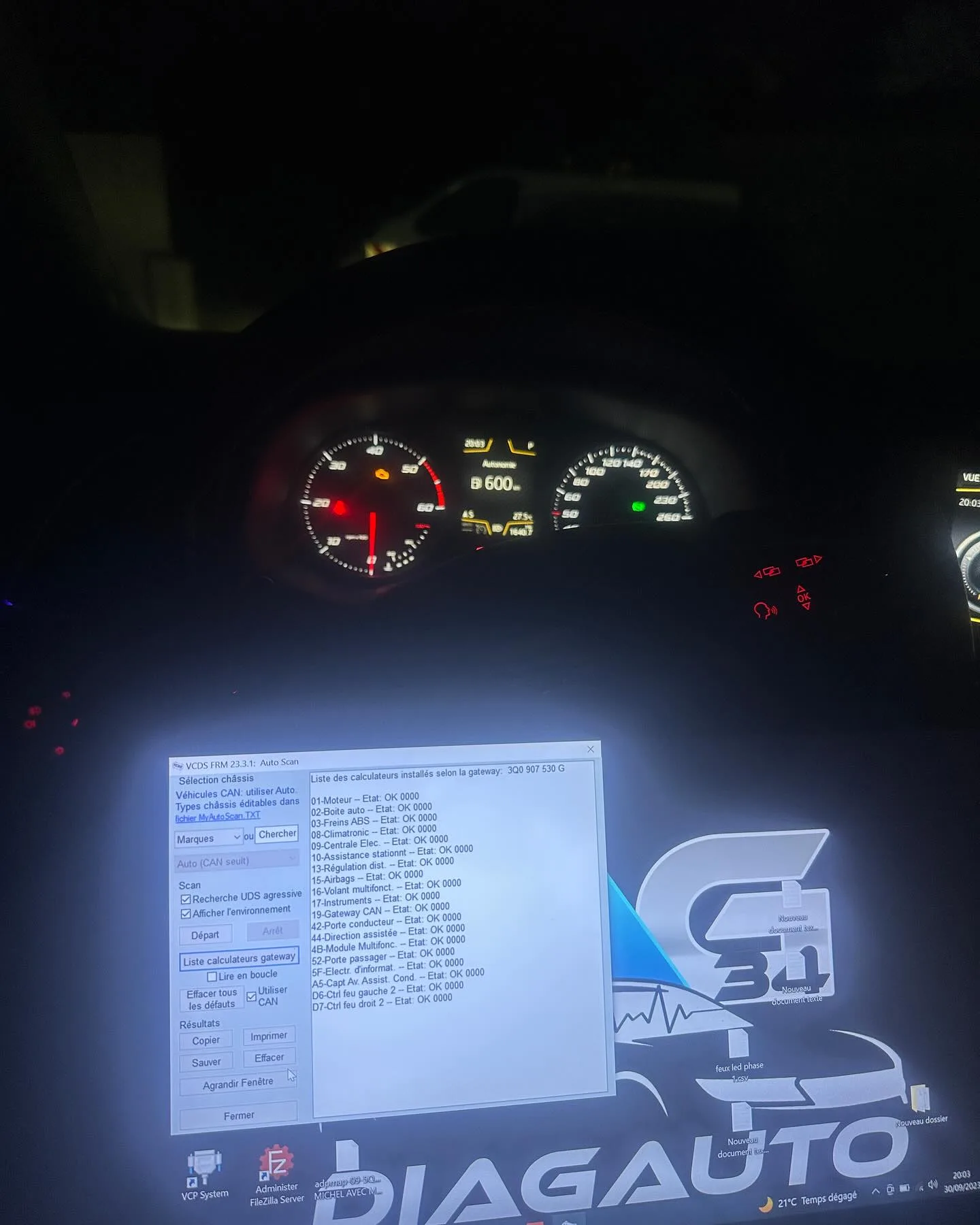 Seat Leon FR phase 2, Seat Leon FR : reprise d’un codage ACC raté (photo 7 sur 7)