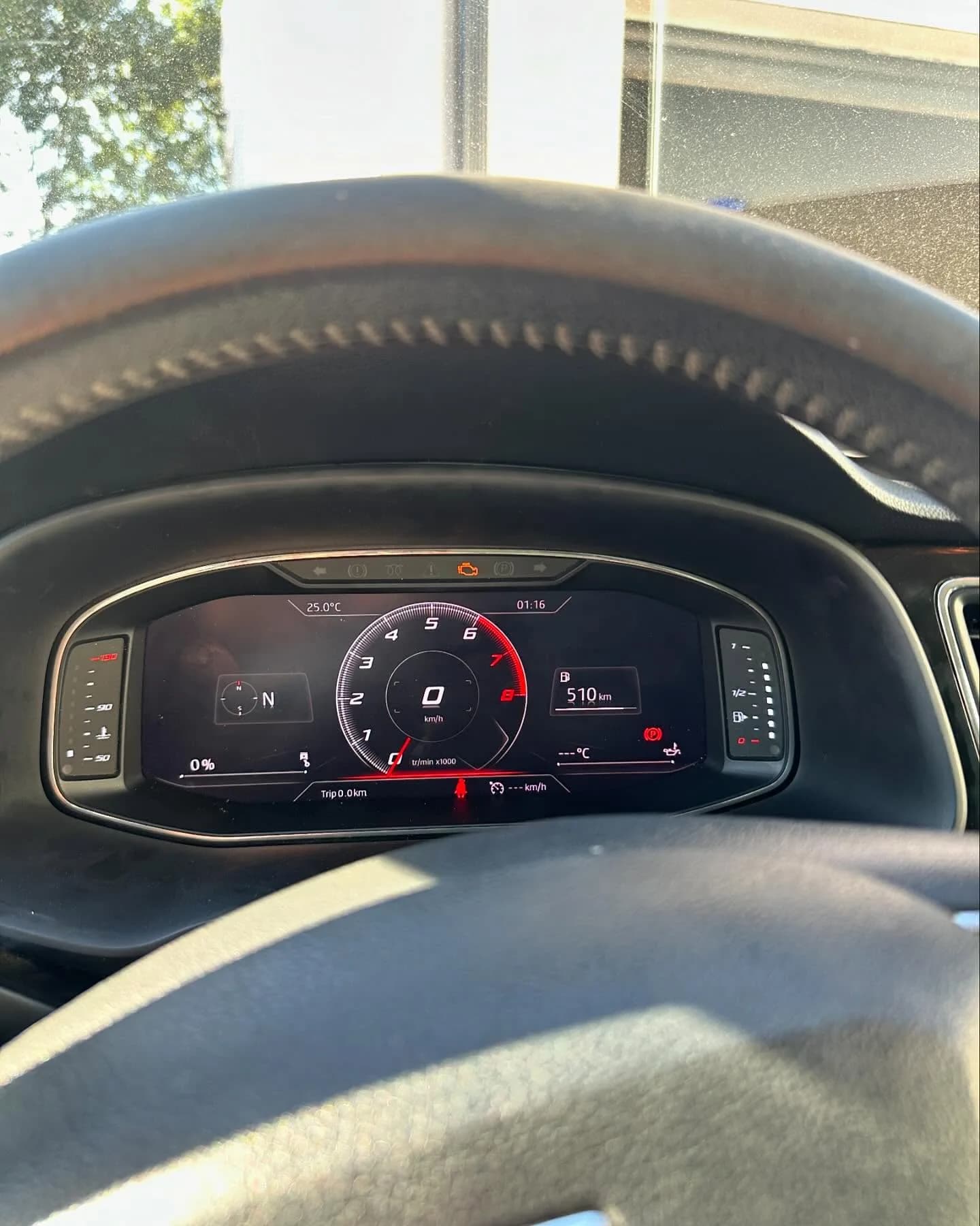 Seat Leon, Virtual cockpit et écran 8 pouces sur Seat Leon (photo 2 sur 10)