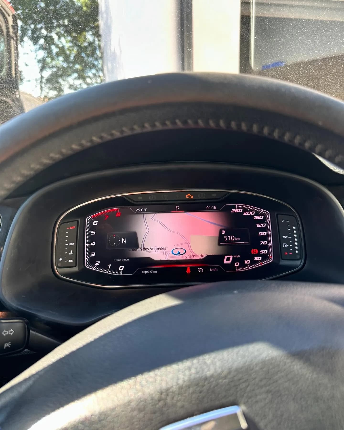 Seat Leon, Virtual cockpit et écran 8 pouces sur Seat Leon (photo 5 sur 10)