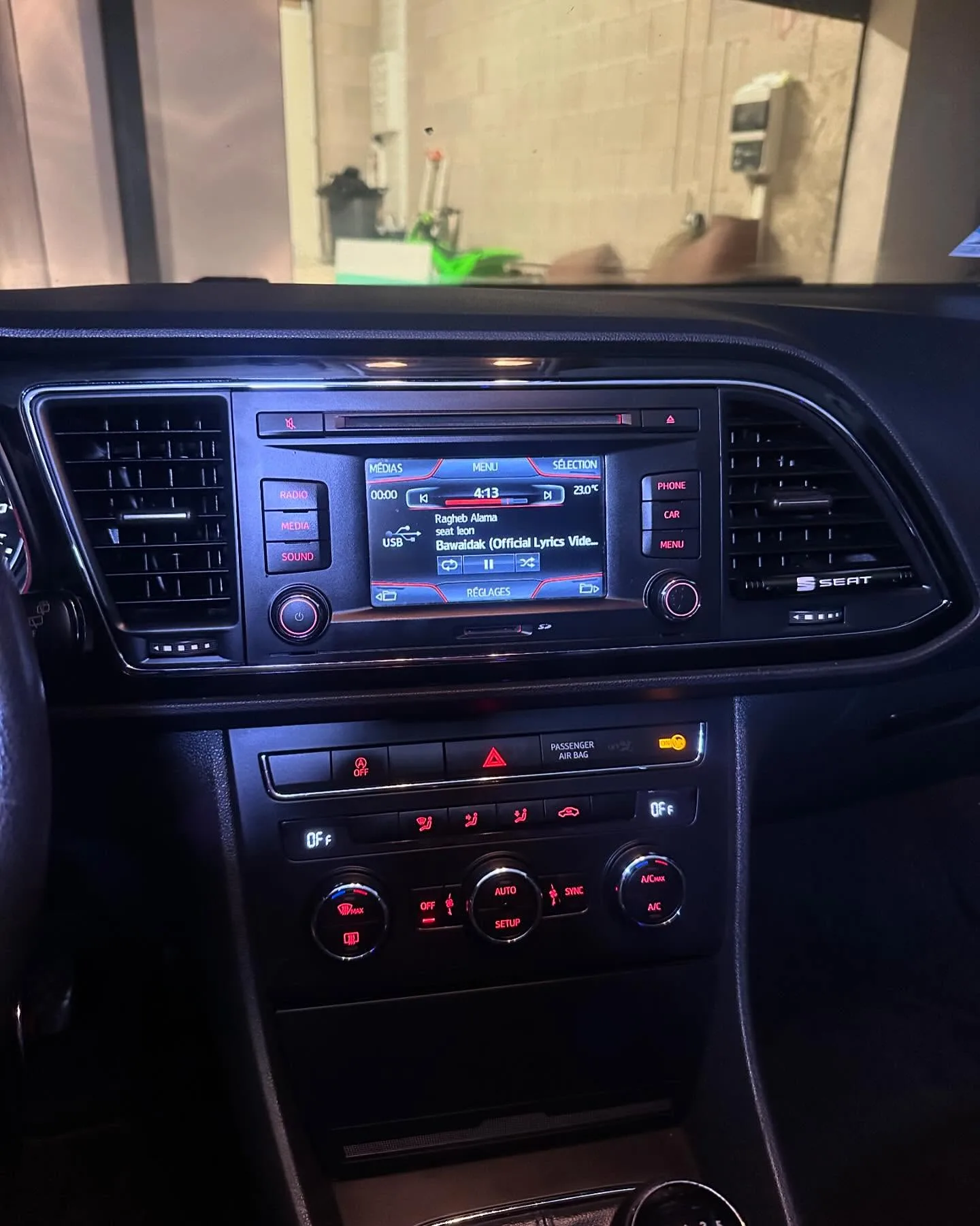 Seat Leon, Virtual cockpit et écran 8 pouces sur Seat Leon (photo 8 sur 10)