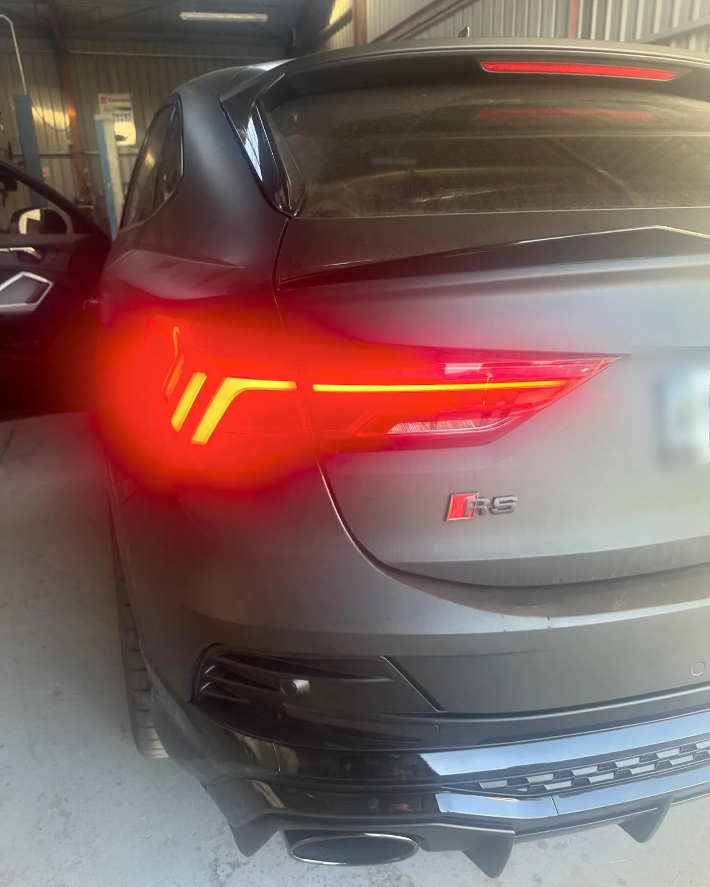 Audi Q3 F3, Audi Q3 : phares Matrix, feux LED et caméra de recul (photo 2 sur 5)