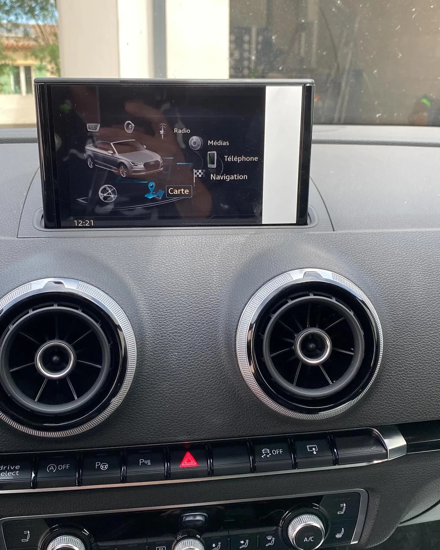 Audi S3 8V1, Audi S3 : caméra de recul et passage au MIB2 (photo 5 sur 9)