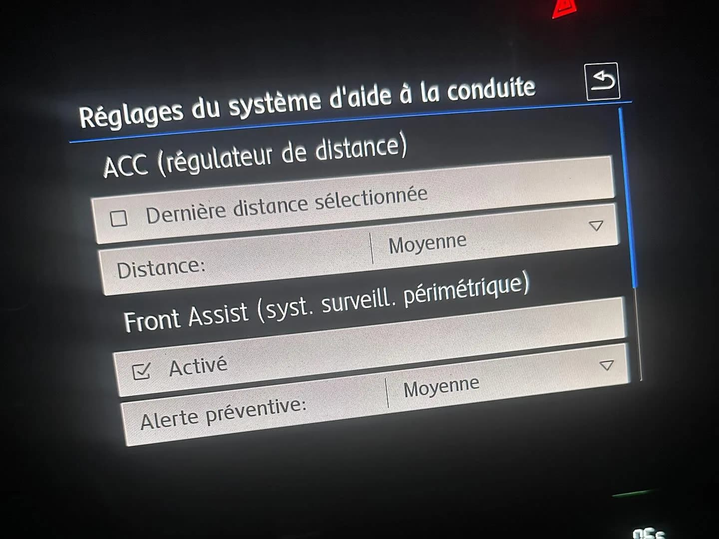 Volkswagen Golf 7 R, Golf 7 R : codages perdus et aides à la conduite (photo 3 sur 8)
