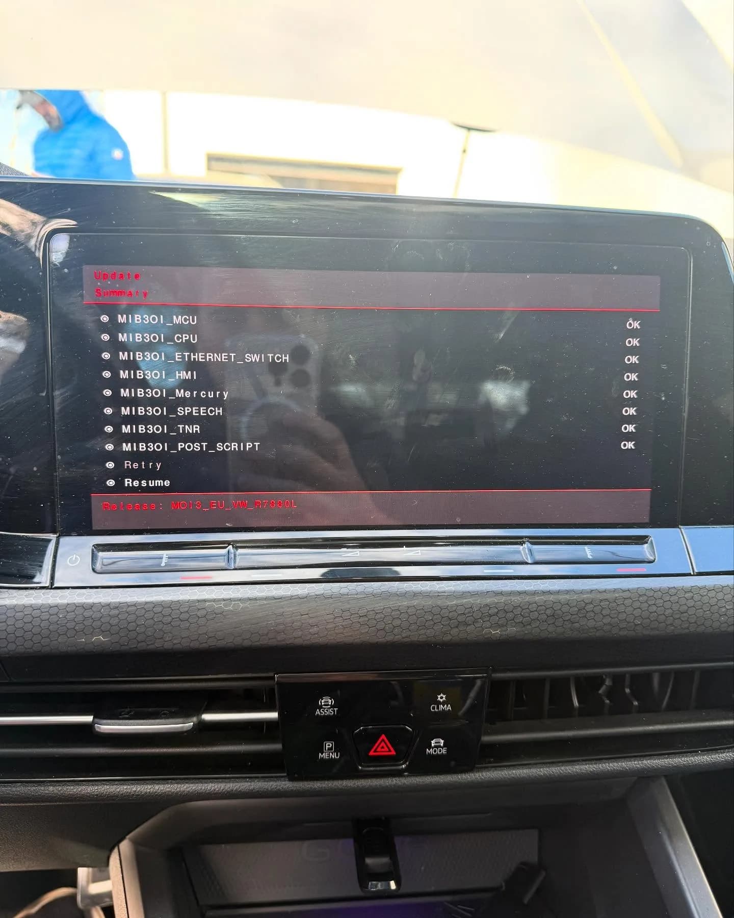 Volkswagen Golf 8 GTD, Golf 8 GTD : Travel Assist et mise à jour VW (photo 4 sur 7)