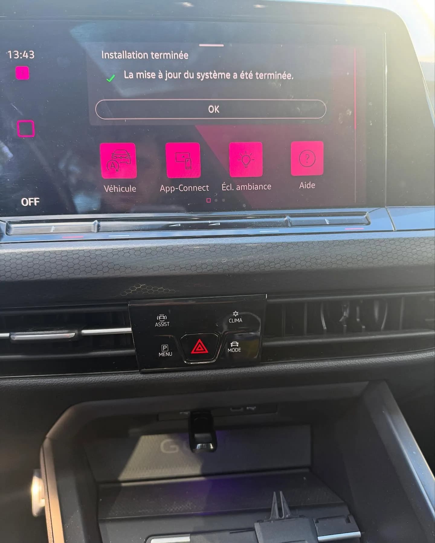Volkswagen Golf 8 GTD, Golf 8 GTD : Travel Assist et mise à jour VW (photo 7 sur 7)