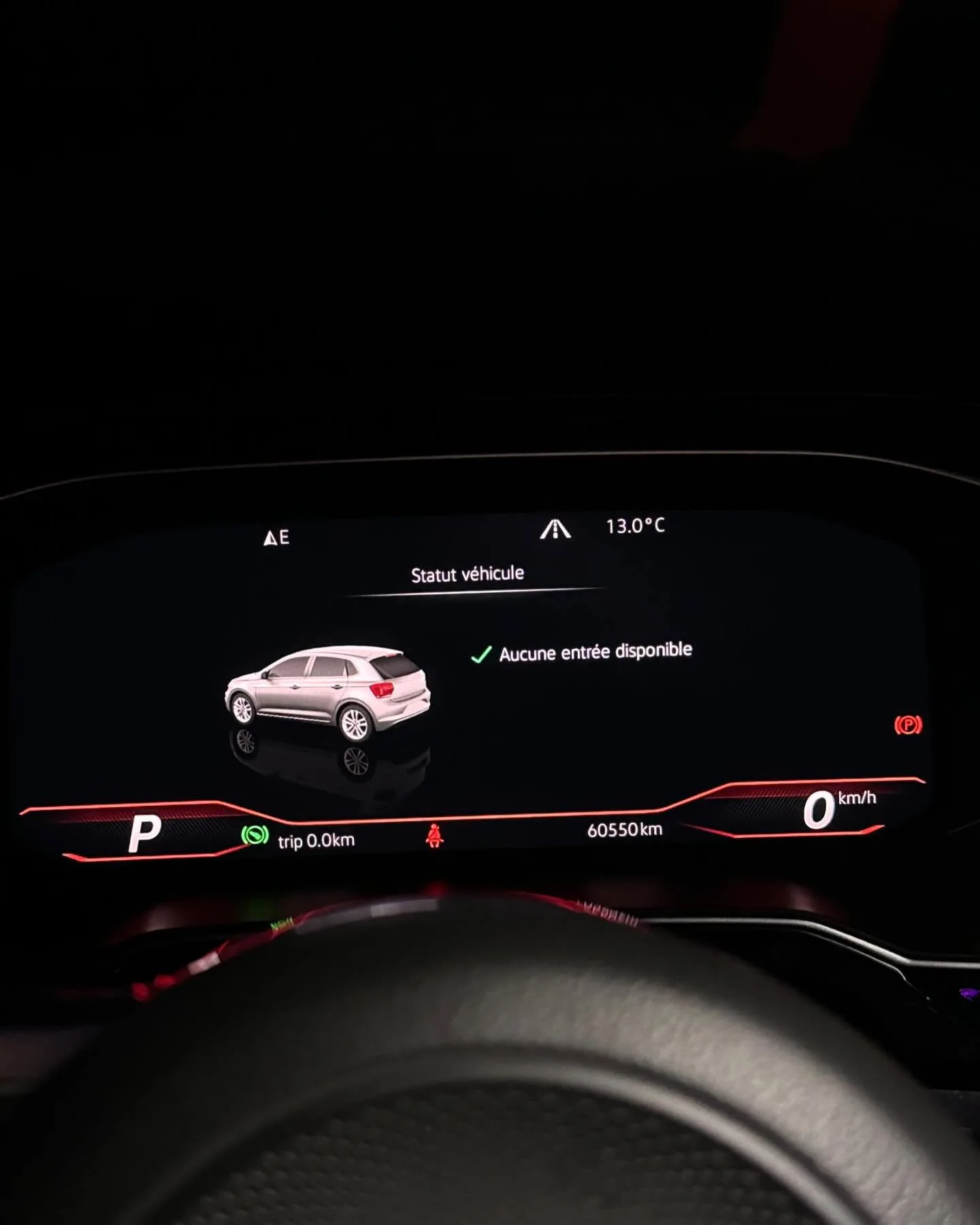Volkswagen Polo AW, Virtual cockpit neuf sur Volkswagen Polo AW (photo 6 sur 8)