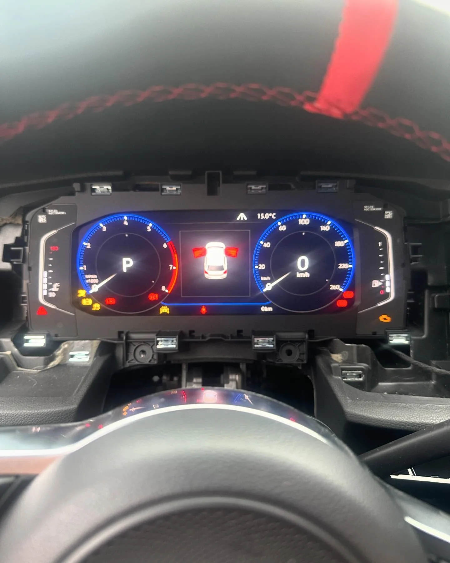 Volkswagen Polo AW, Virtual cockpit neuf sur Volkswagen Polo AW (photo 4 sur 8)