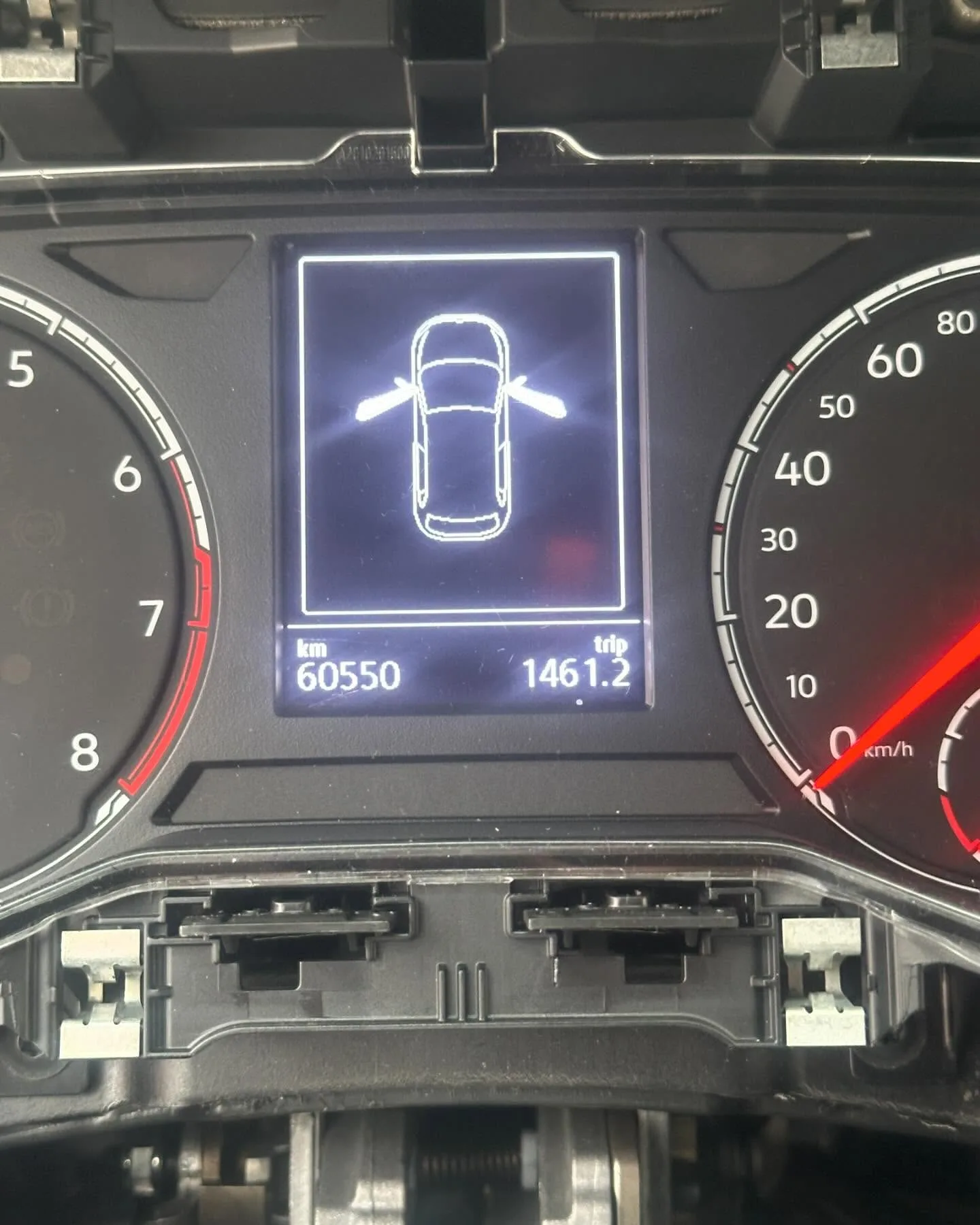 Volkswagen Polo AW, Virtual cockpit neuf sur Volkswagen Polo AW (photo 5 sur 8)