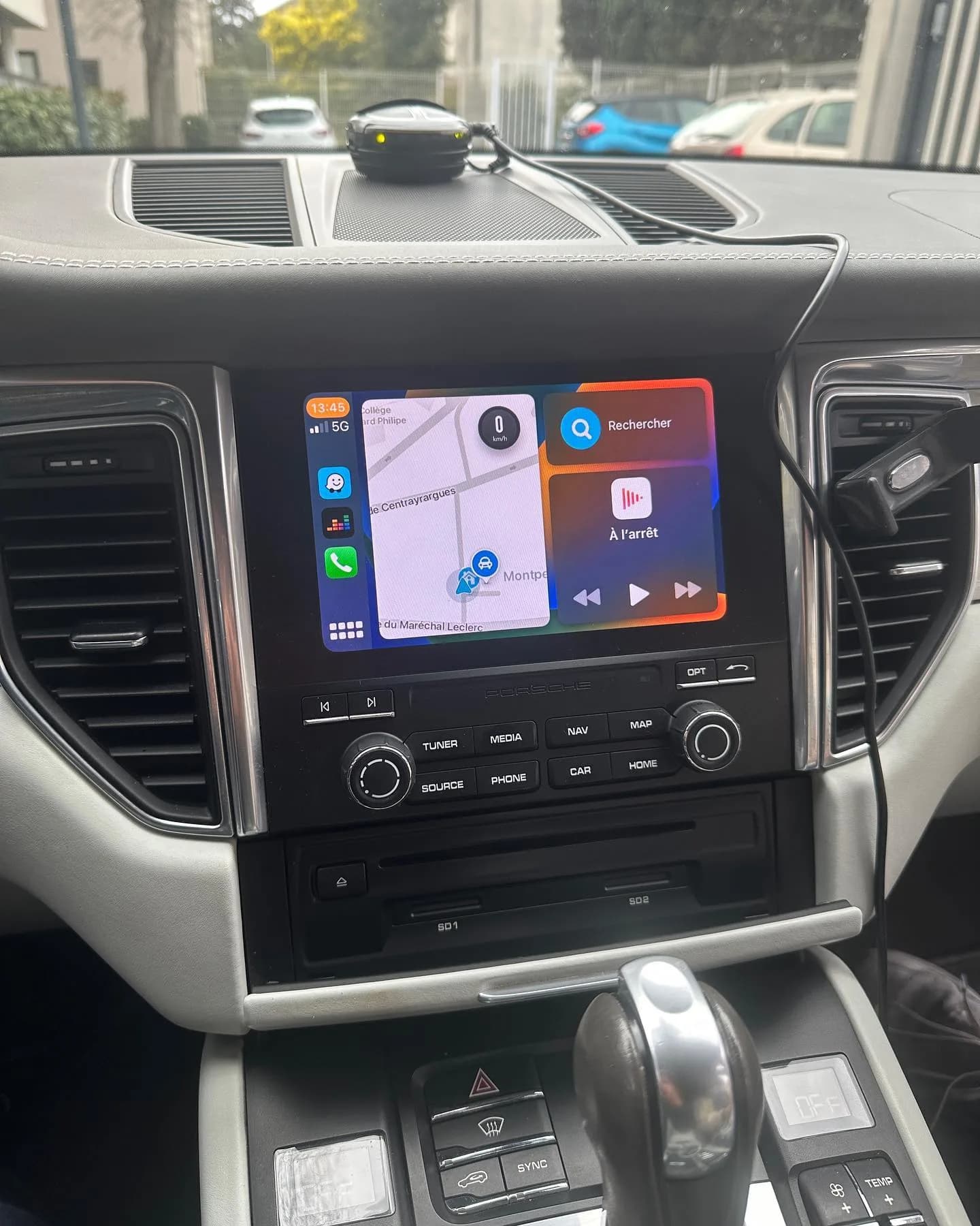 Porsche Macan, Apple CarPlay et navigation à vie sur Porsche Macan (photo 3 sur 4)